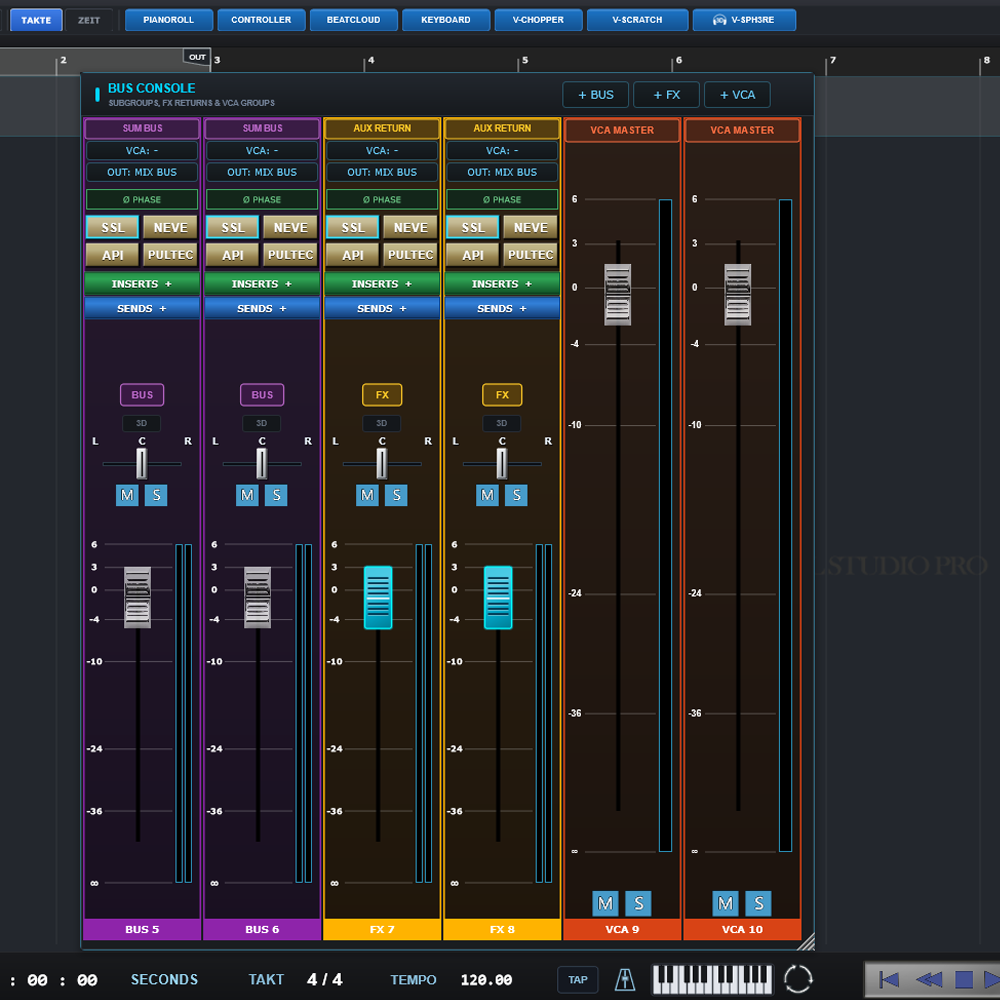 FX BUS CONSOLE