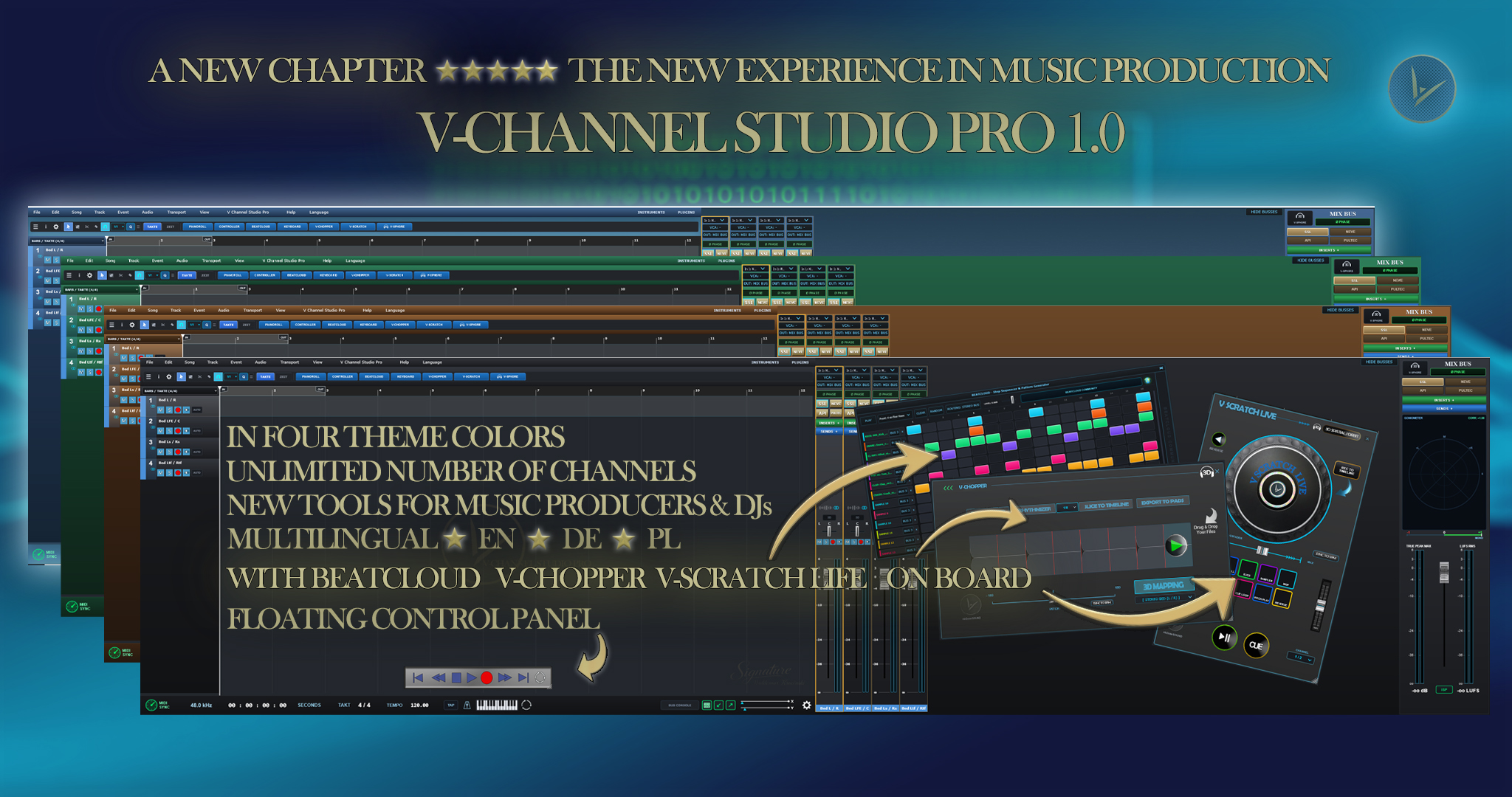 V-CHANNEL STUDIO PRO 1.0 Signature