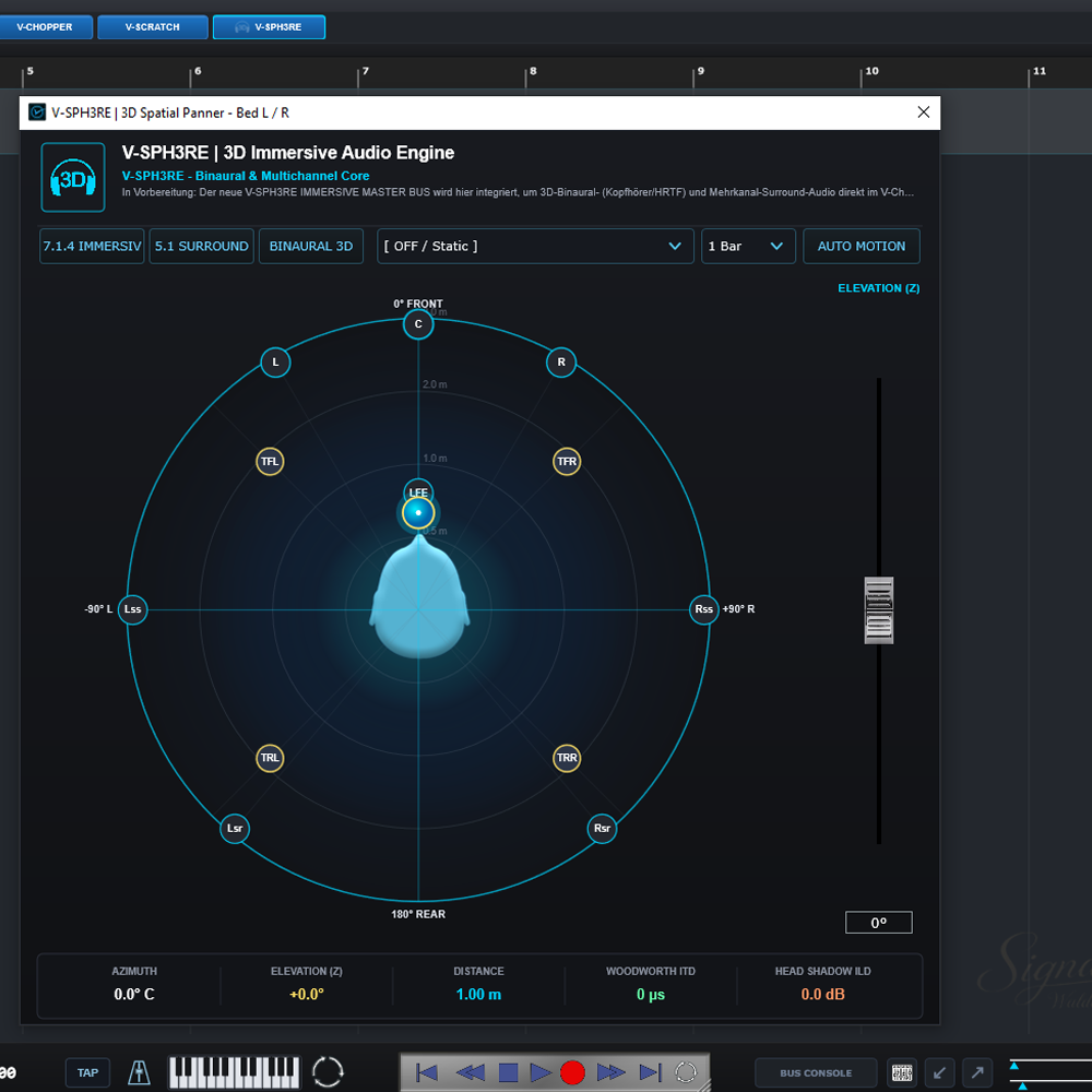 V-SPH3RE 3D Immersive